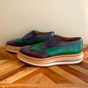 Prada Men’s Espadrille Sneaker